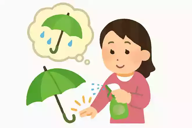 水を弾かなくなった傘を復活させる方法は何でしょうか?