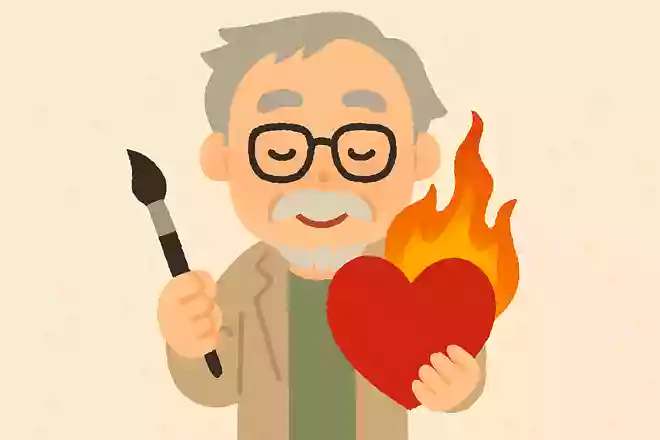 才能とは、 情熱を持続させる能力のこと宮崎駿