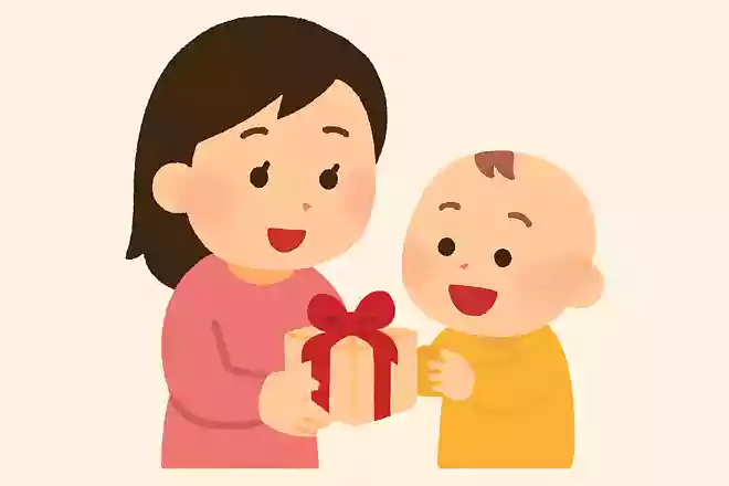初めてのプレゼントは?