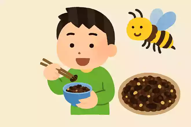 岐阜県恵那市の郷土料理、へぼ料理とは何を使った料理でしょう？
