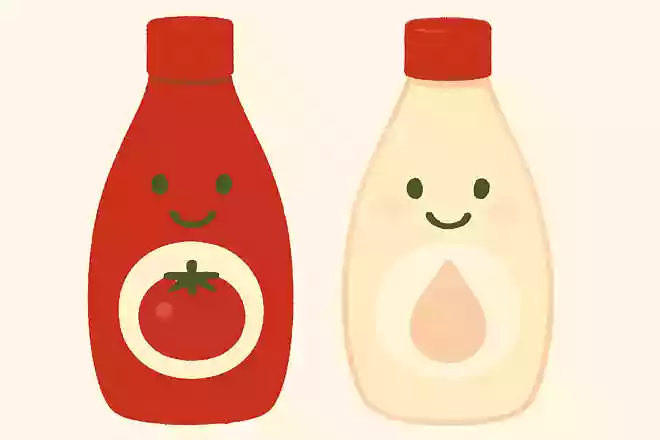 ケチャップ／マヨネーズ