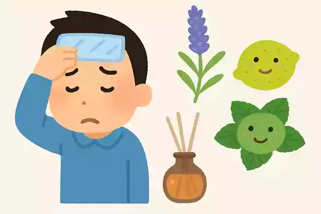 体調不良のときにかぐといい香りは次のうちどれ？