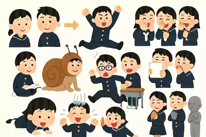 思い出の年表