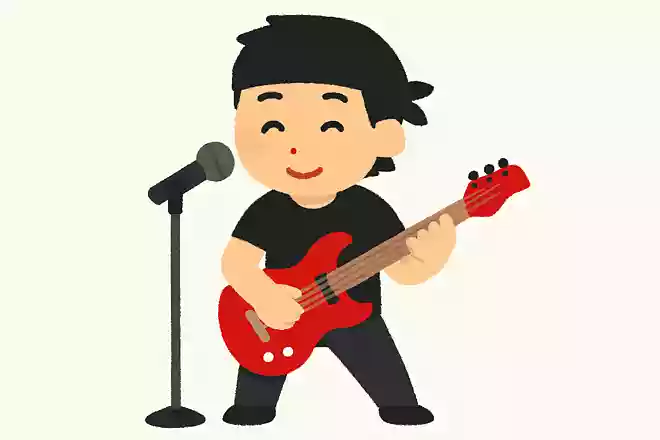 バンドマンっぽい人