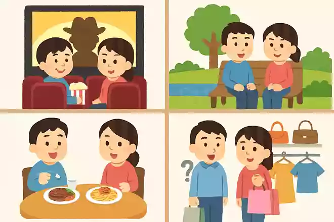 初デートはどこ?