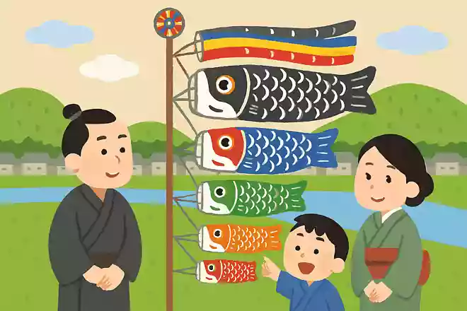 江戸時代のこいのぼりの数