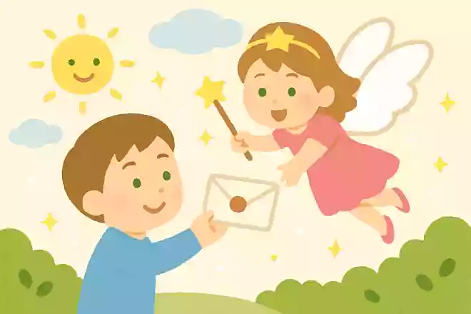妄想メッセージを送る