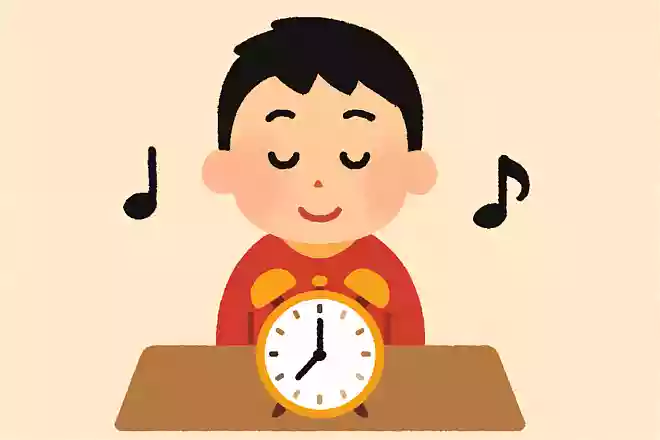 一定の間隔でリズムを刻むものは？
