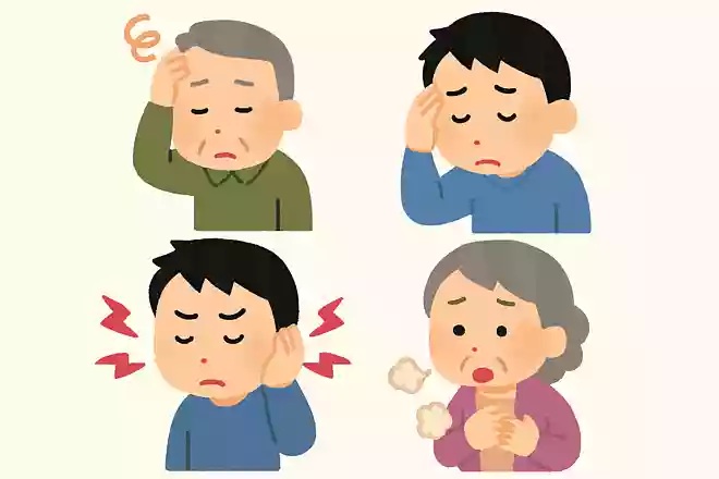 重大な病気にもつながりやすい高血圧。高血圧の症状はどちらでしょうか?