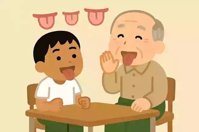 ミャンマーの老若男女