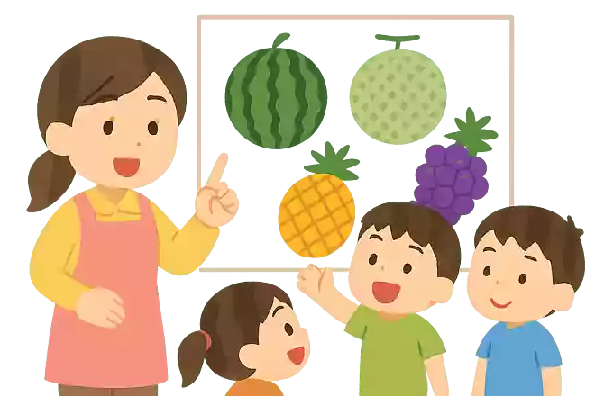 夏に取れる果物は?