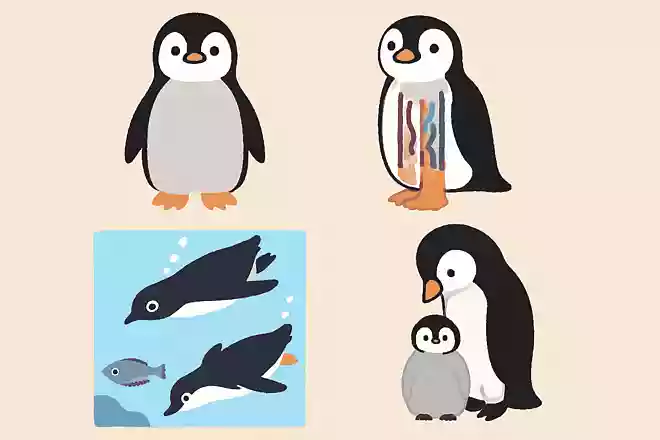 ペンギンの脚の動脈と静脈の構造をなんと呼ぶでしょうか?