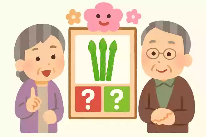 アスパラは元々観賞用だった