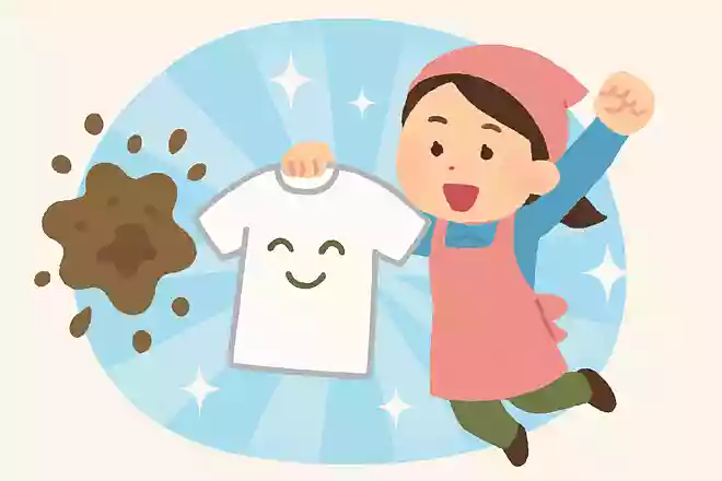 アタック! 〜泥汚れ 驚きの白さに!〜