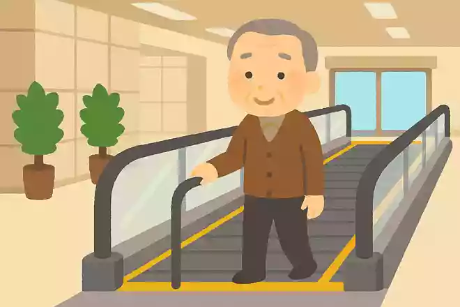 1967年(昭和42年)に日本初の歩く歩道が誕生しました。どこで誕生したでしょうか?