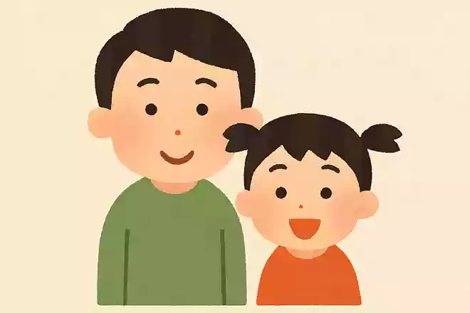 親には1つで子には2つあるものは何でしょうか?