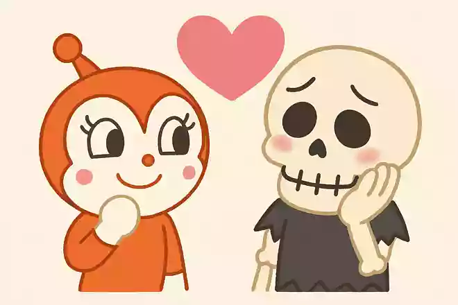 ホラーマンがドキンちゃんを好きな理由は?