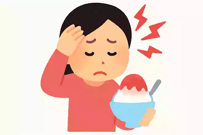 アイスやかき氷を食べて頭がキーンとなった場合はどうするといい?