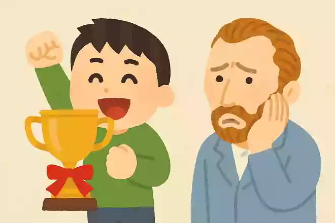 ~ゴッホより普通に優勝が好き~