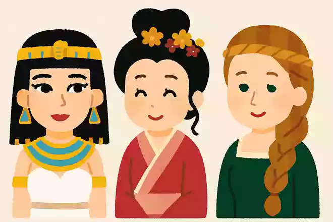 世界三大美女は、クレオパトラ、楊貴妃ともう1人は誰でしょう?