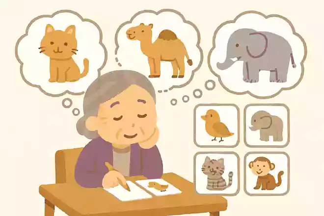 連想ゲーム①動物