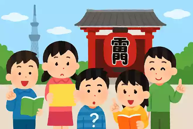 雷門の提灯の重さは何Kgでしょう?