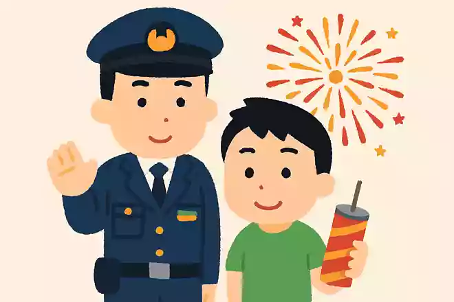 花火を打ち上げるには資格が要る