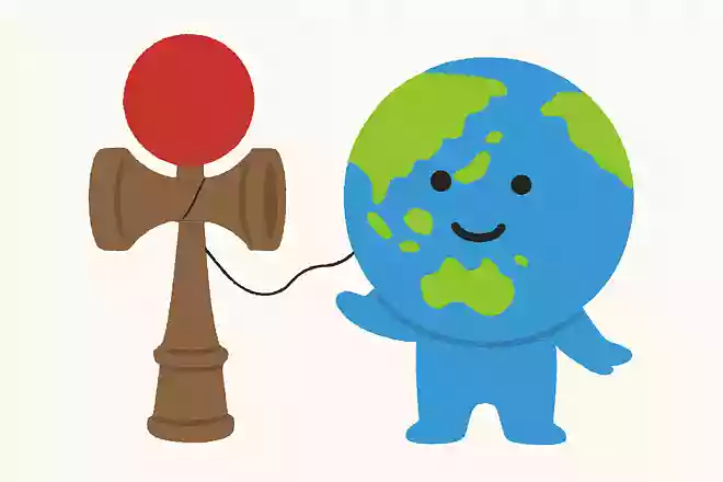 日本の遊びのイメージがある「けんだま」ですが、発祥はどこの国でしょうか?
