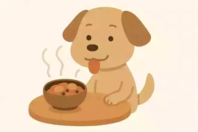 猫は熱いものが食べられない猫舌、犬はどうでしょうか?