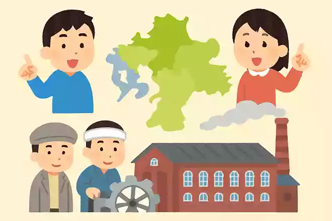 明治時代に操業スタートした大規模な工場はどれでしょう?
