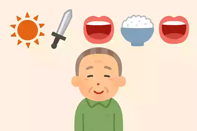 「日」+「刀」+「口」+「禾」+「口」=