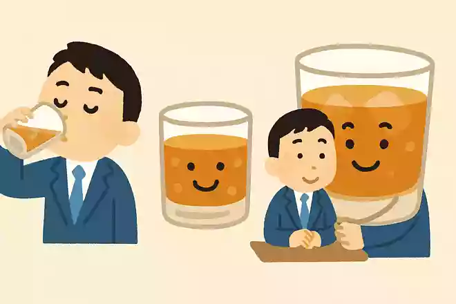 最初は君が酒を飲む。それから酒が酒を飲み、最後に酒が君を飲む。フランシス・スコット・キー・フィッツジェラルド