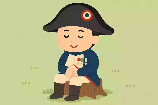 勝利はもっとも忍耐強い人にもたらされる。ナポレオン・ボナパルト