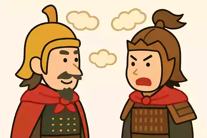 知略対本能!これは武将の中の永遠の題目ですよォ王騎将軍