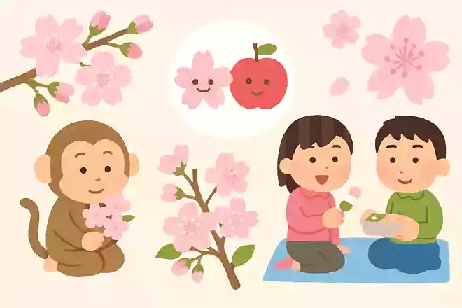 桜はバラ科の植物