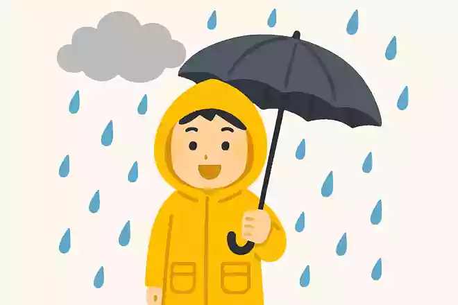 雨具のカッパ、名前の由来は何でしょうか?