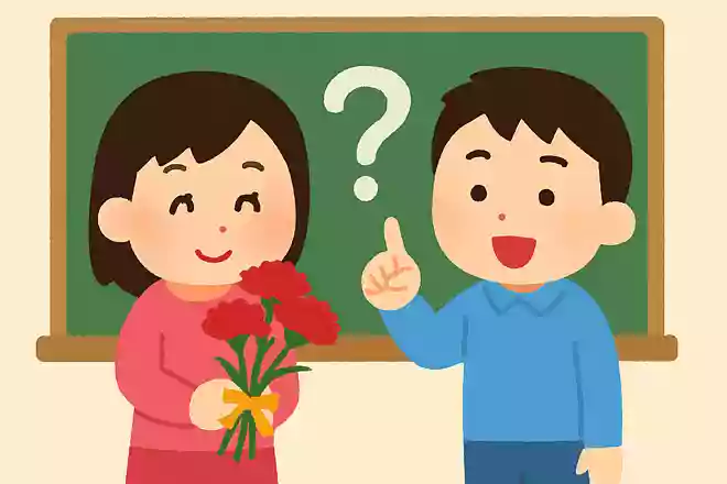 韓国には母の日はなく、お母さんともう1人誰に感謝する日があるでしょう?