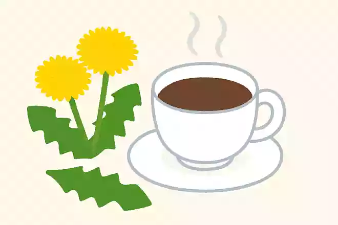 タンポポコーヒーという飲み物がある
