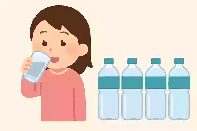 1日に必要な水分の量は何リットルでしょう?