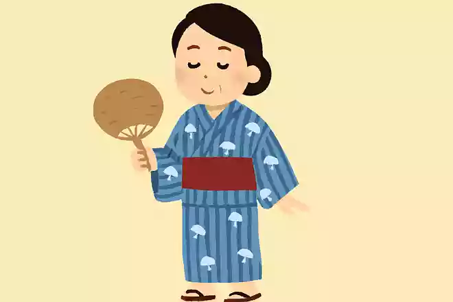 大正末期から昭和初期にかけて流行した、夏用の女性の衣服は何でしょうか?