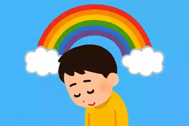 下を向いていたら、虹を見つけられないよチャーリー・チャップリン