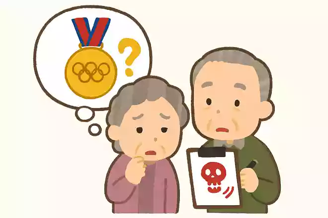 オリンピックの金メダルは何で作られているでしょうか。