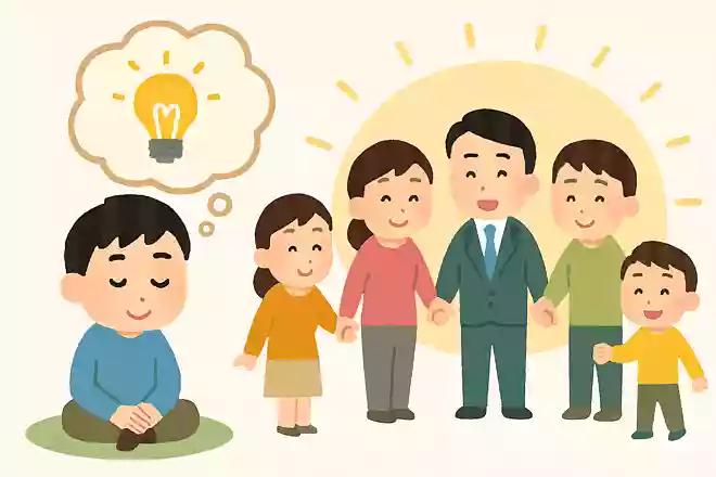 自分一人のものが夢。みんなで共有できる夢が志だ孫正義