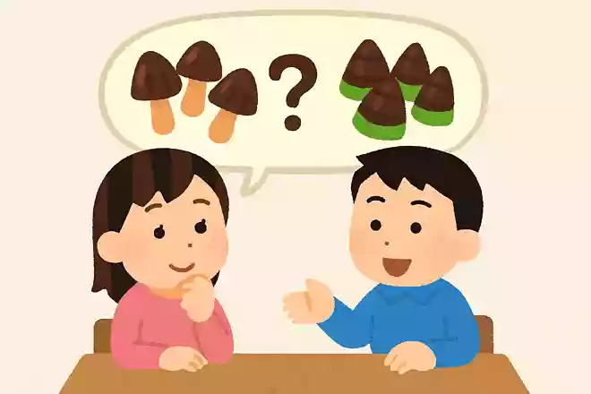 きのこの山 or たけのこの里、今後どちらかしか食べられないとしたら?