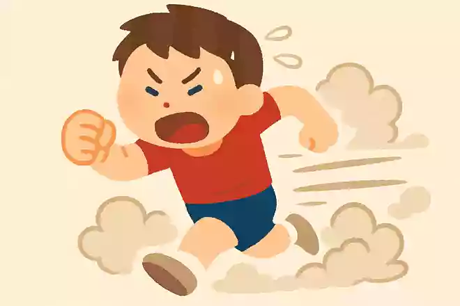 持てる力を出し尽くせ!