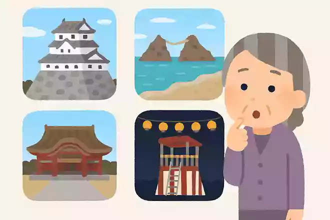 福岡県の観光地ではないものは次のうちどれ?