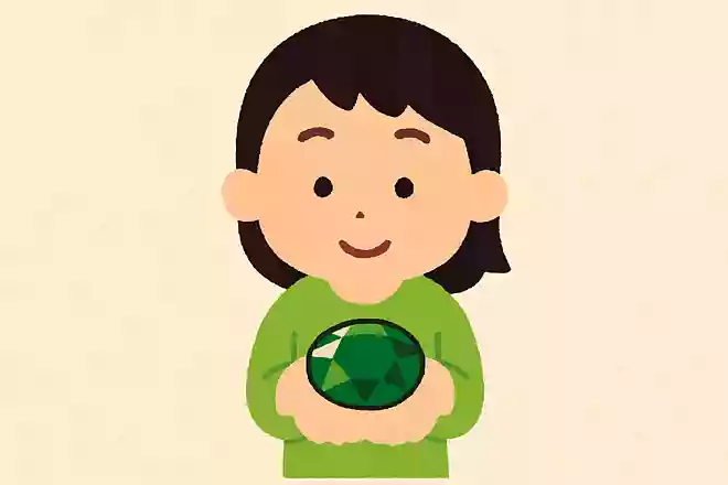 5月の誕生石は何でしょうか?