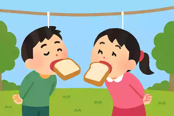 両手を縛る
