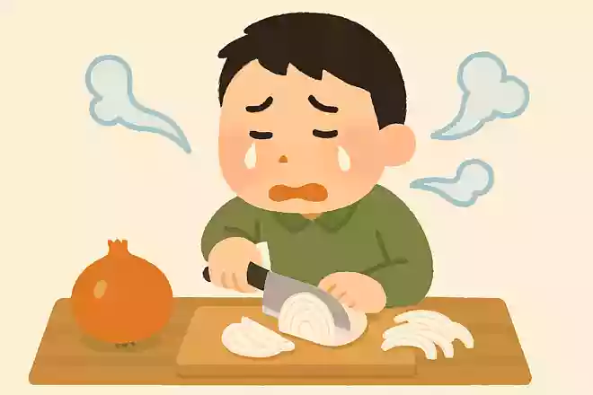 玉ねぎを切るときに涙が出にくくなる方法は?
