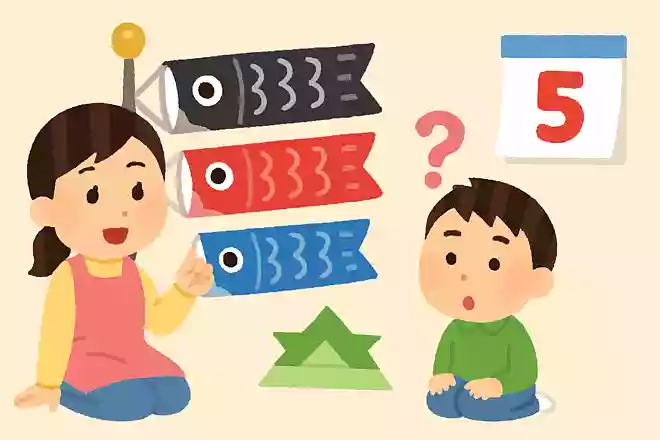 こいのぼりに使われない色はどれでしょうか